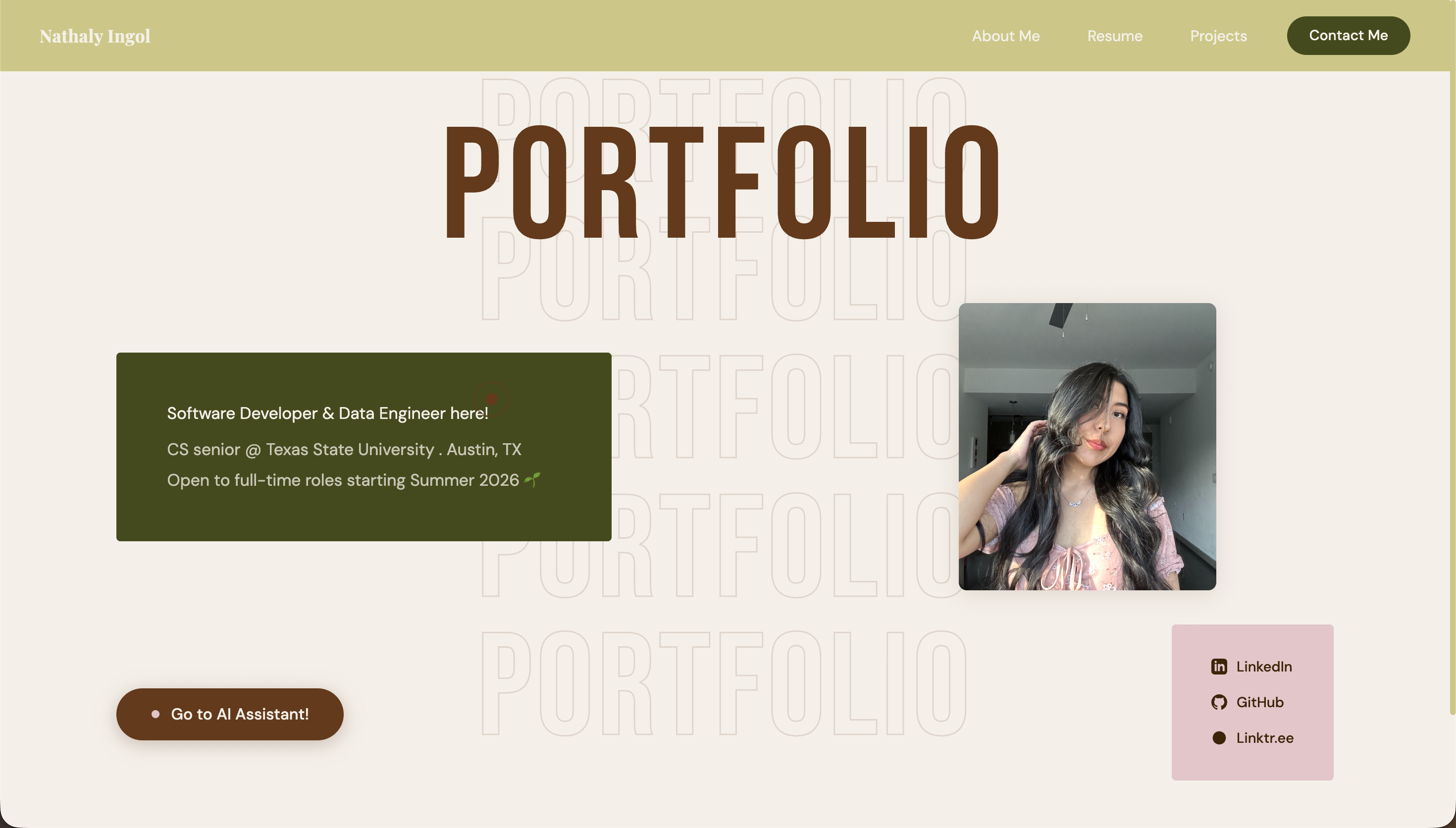 Portfolio Website